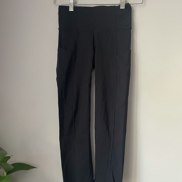 Lululemon Fast and Free Running Tights-Size 2 - Picture 1 of 5